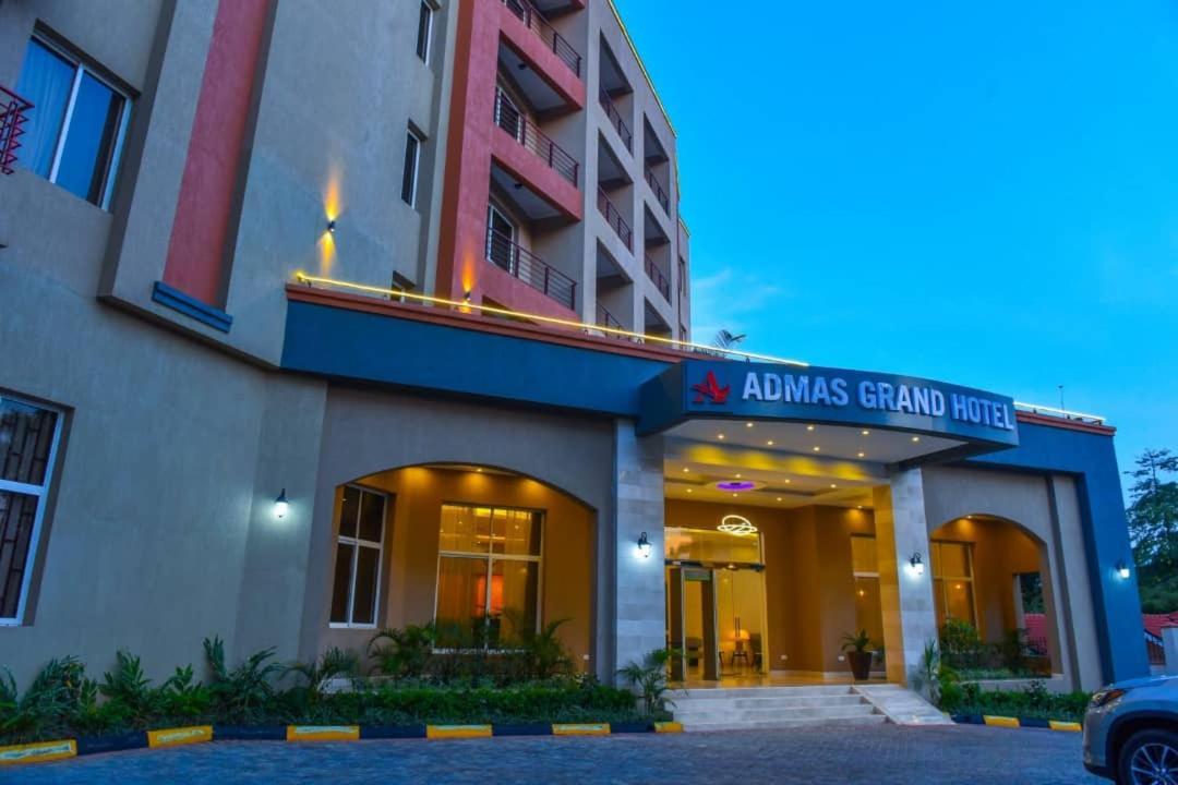 Admas Grand Hotel Entebbe Exterior photo